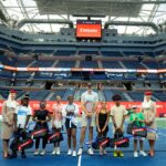 Emirates Hosts Kids’ Tennis Clinic with Sloane Stephens and John Isner at US Open