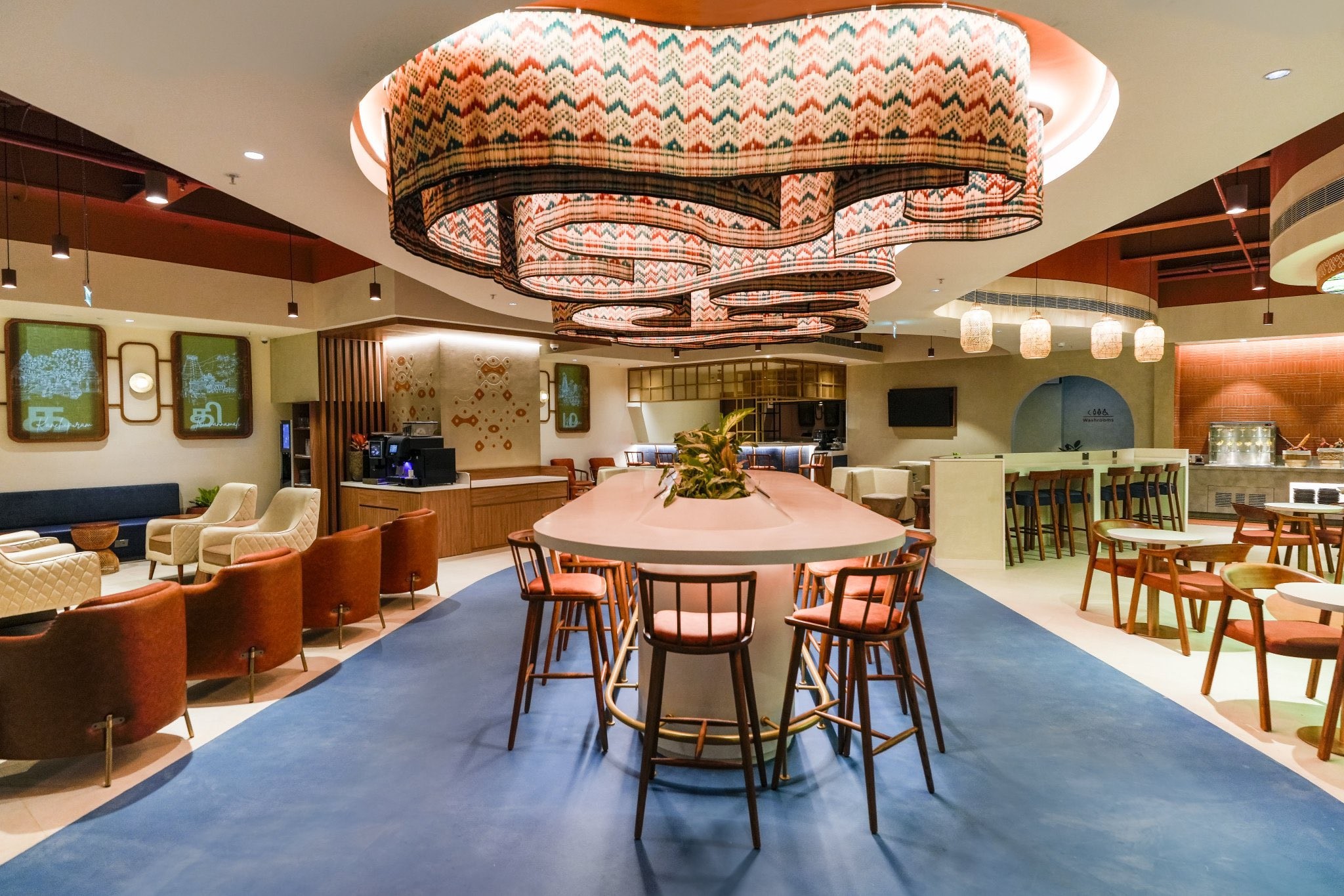 O’Vetra Lounge Opens at Trichy Airport