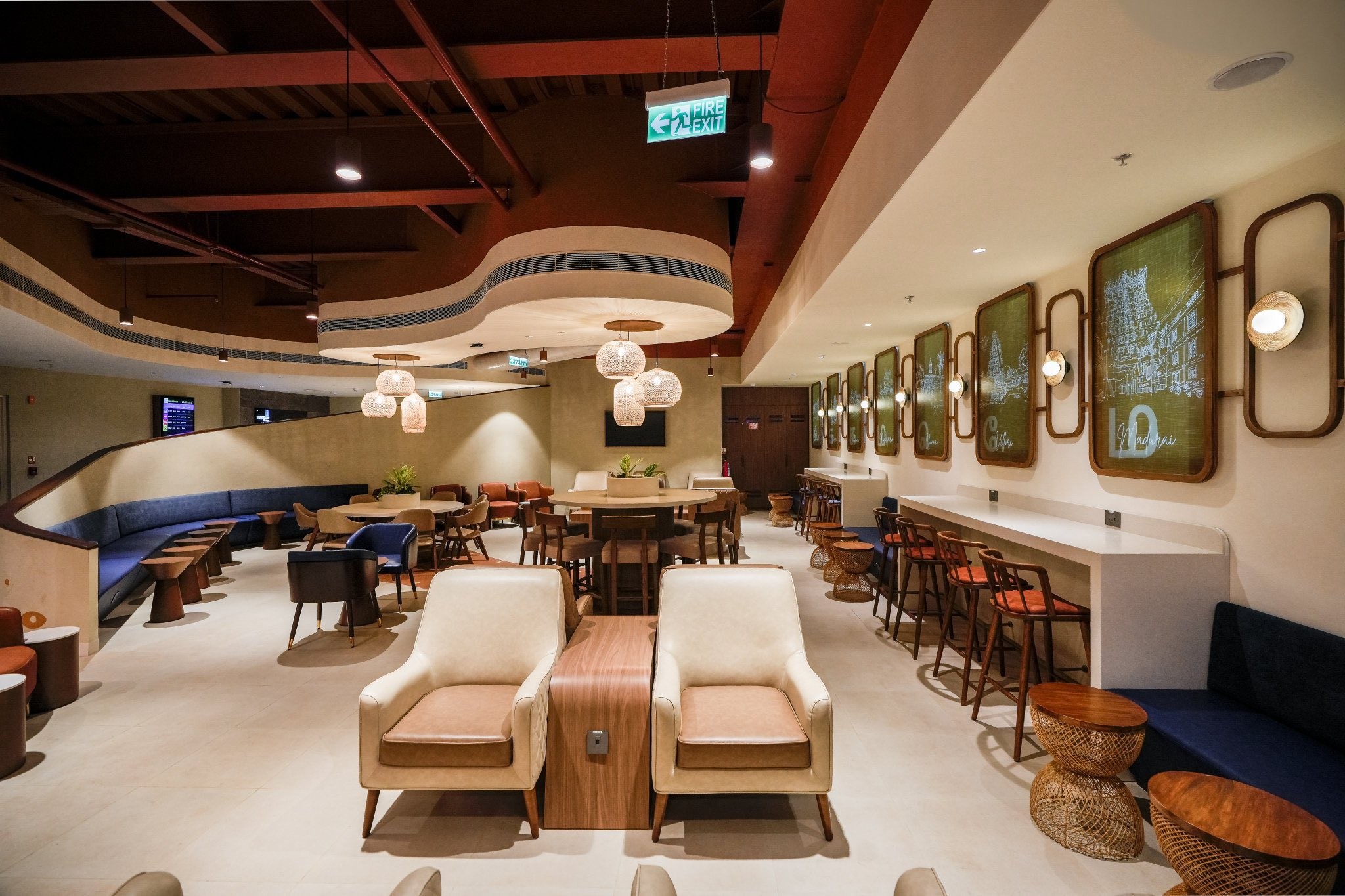 O’Vetra Lounge Opens at Trichy Airport
