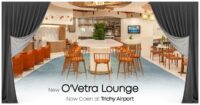 O’Vetra Lounge Launches at Trichy Airport, Elevating Travel Experience for Thousands.