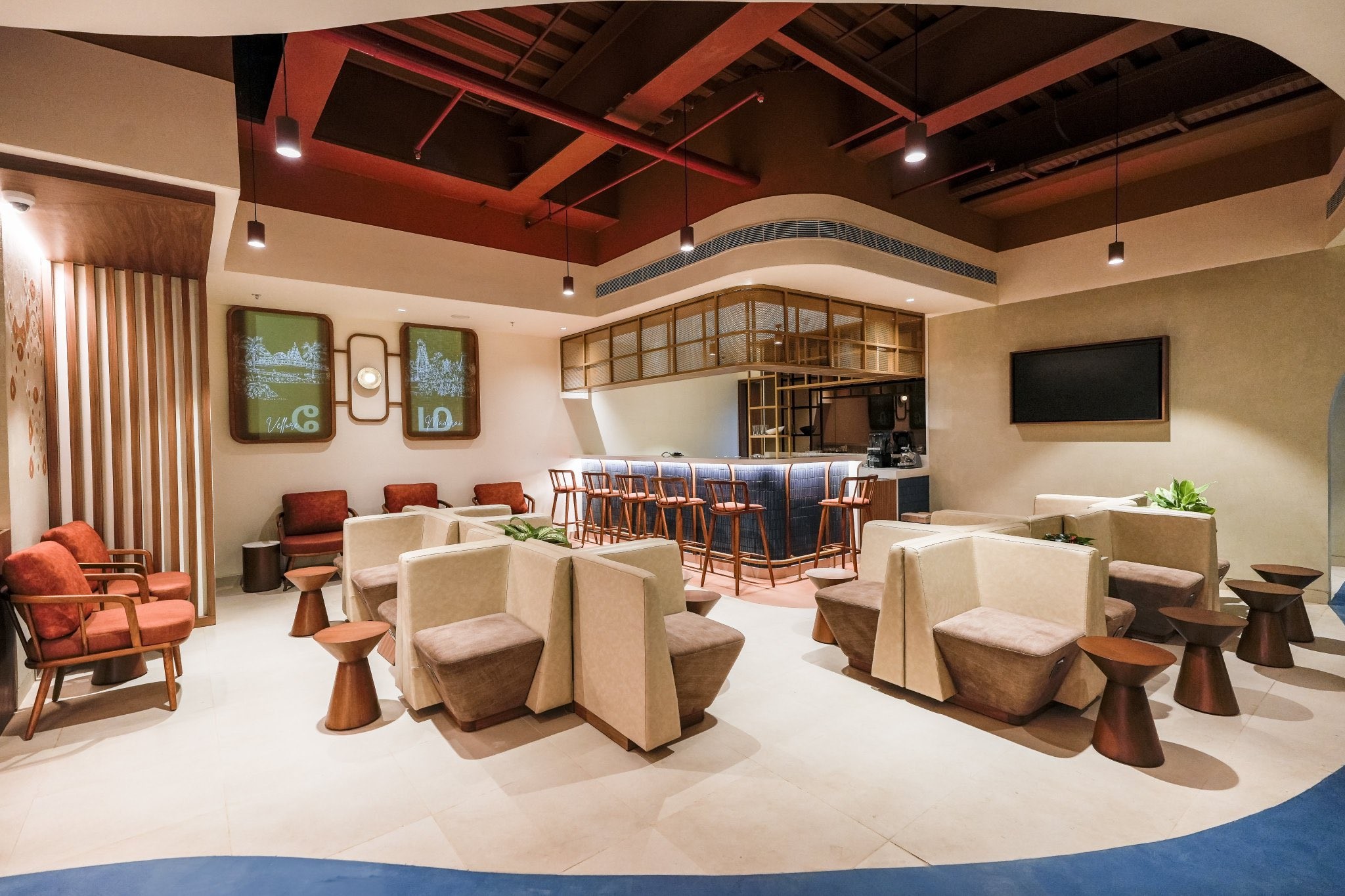 O’Vetra Lounge Opens at Trichy Airport