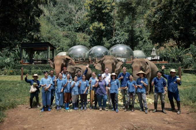 Anantara Golden Triangle Celebrates World Elephant Day with 3 Heartfelt Tributes to Mothers and Gentle Giants