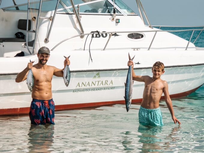 Marlin Fishing Adventures at Anantara Bazaruto Island Resort, Mozambique