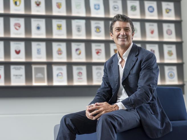Macron CEO Gianluca Pavanello
