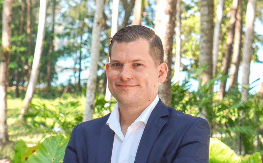 Jean Marc Pougnet, General Manager of Anantara Golden Triangle Elephant Camp & Resort.