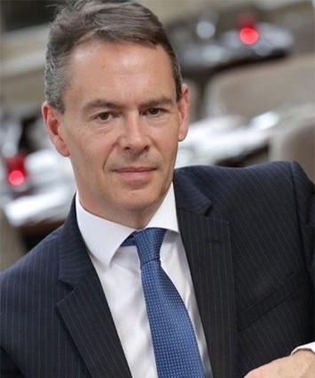 Alistair Bruce, General Manager of The Bruntsfield