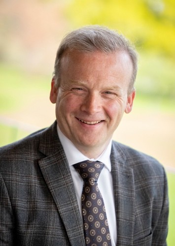 Andy Roger, Resort Director of Mar Hall Golf & Spa Resort