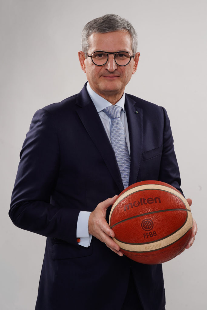 Jean-Pierre Hunckler, President of the French Basketball Federation