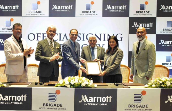 Brigade Hotel Ventures and Marriott International Forge Strategic Deal to Develop Six Hotels in Southern India