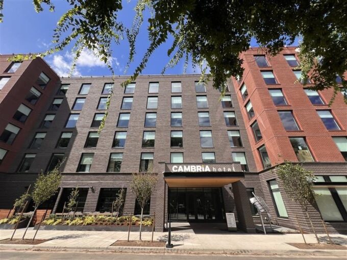 Cambria Hotels Adds 5 New Locations