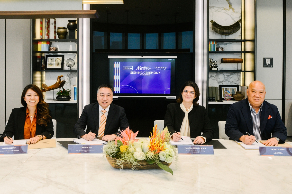 Canopy by Hilton to Debut in Manila