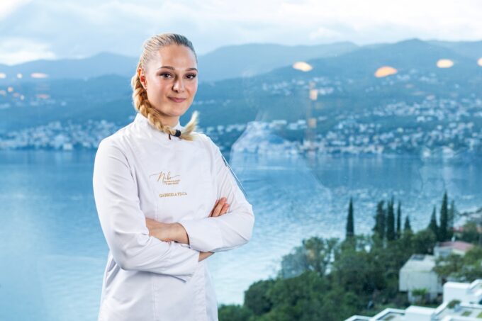 Croatia’s First Michelin Young Chef Award Goes to Gabriela Filca at Nebo
