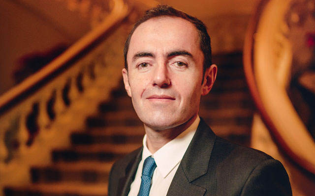 Edouard Demptos, General Manager of Grand Hyatt Singapore