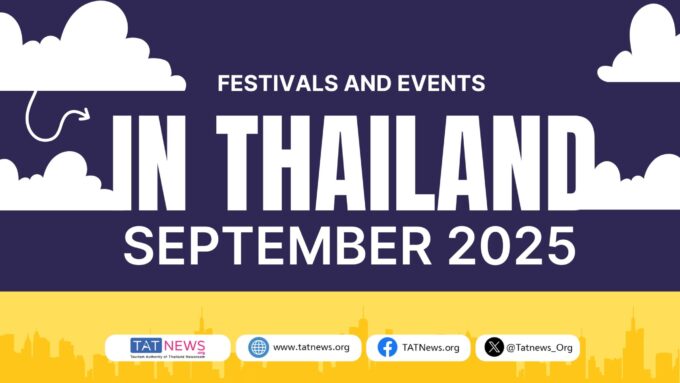 September 2025 Festivals and Events in Thailand