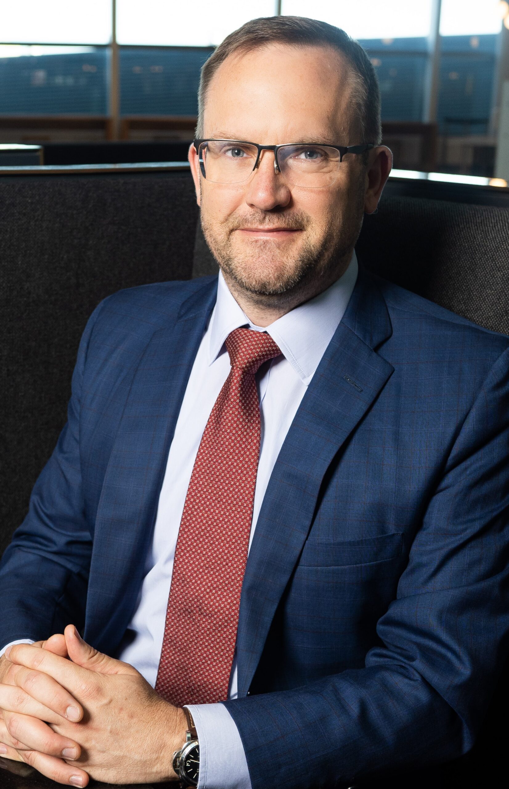 Greg Botham, Group Executive Aviation Growth and Group Strategy at Sydney Airport