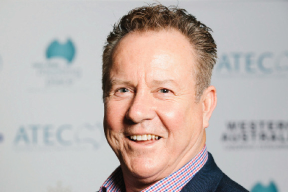 Peter Shelley, ATEC Managing Director