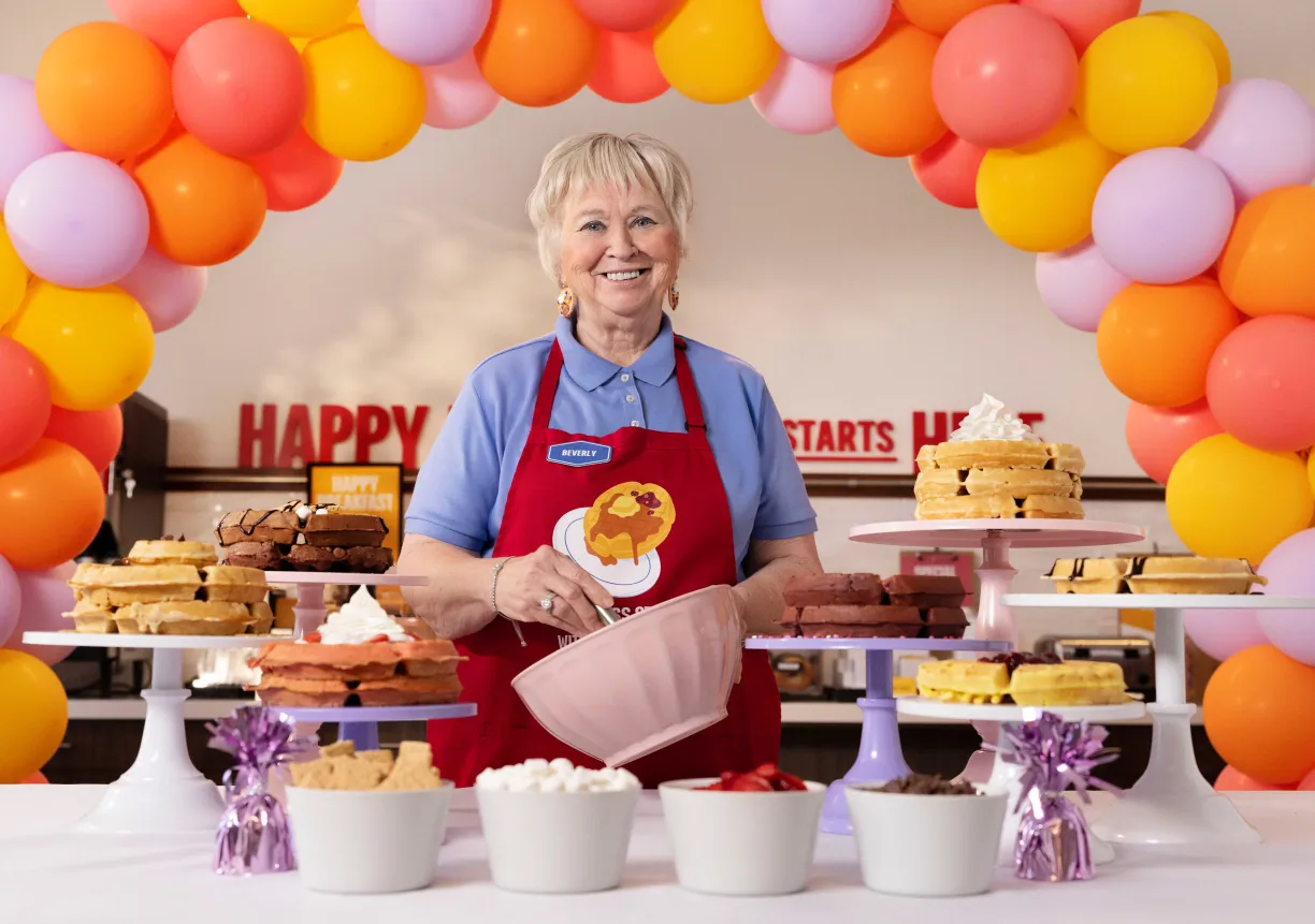 Hampton by Hilton Invites Guests to Create the Next Waffle Flavor