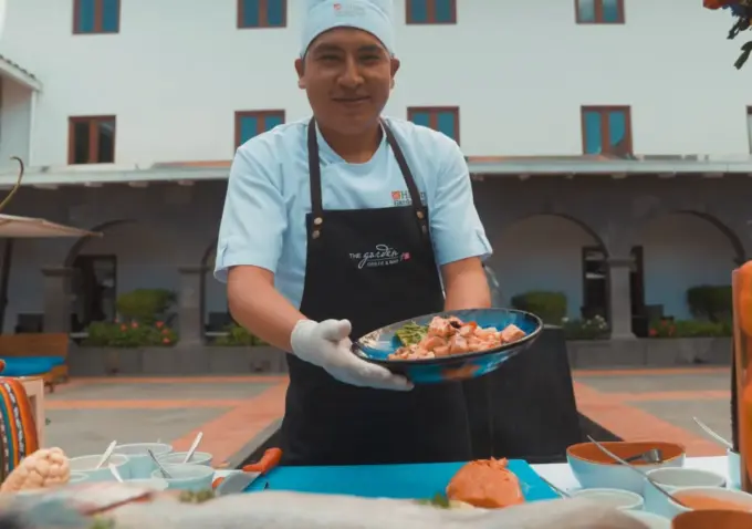 Enjoy Peruvian Ceviche at Hilton Garden Inn Cusco