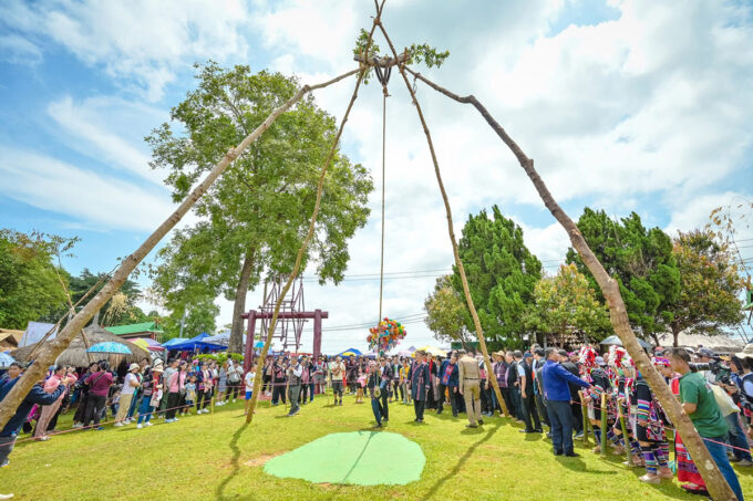 Akha Swing Festival 2025 Returns to Chiang Rai