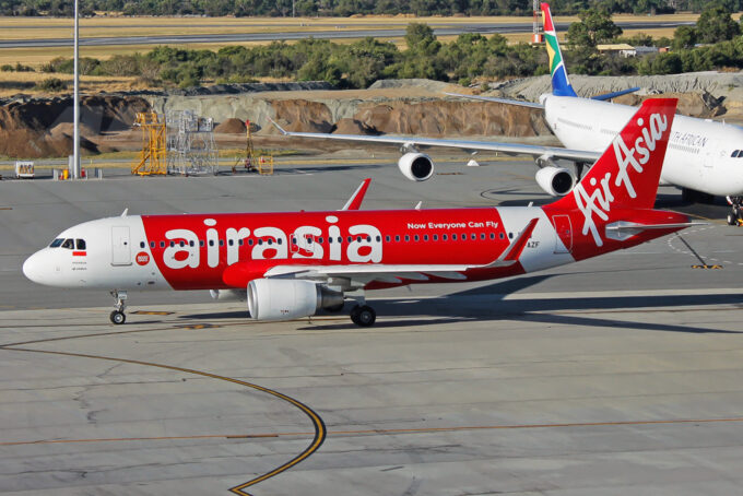 AirAsia Indonesia Suspends Bali-Cairns Route