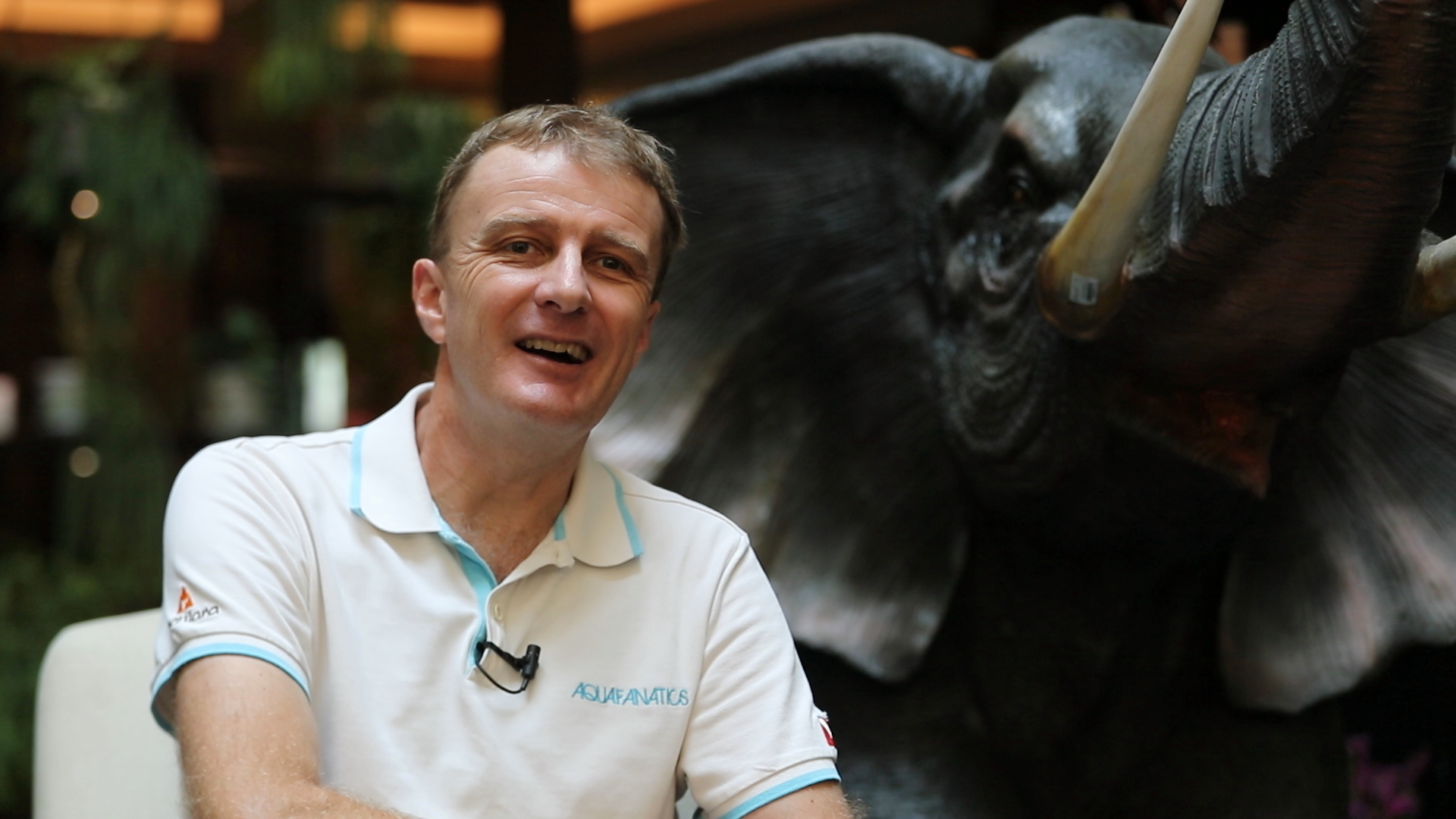 John Roberts, Group Director of Sustainability & Conservation at GTAEF