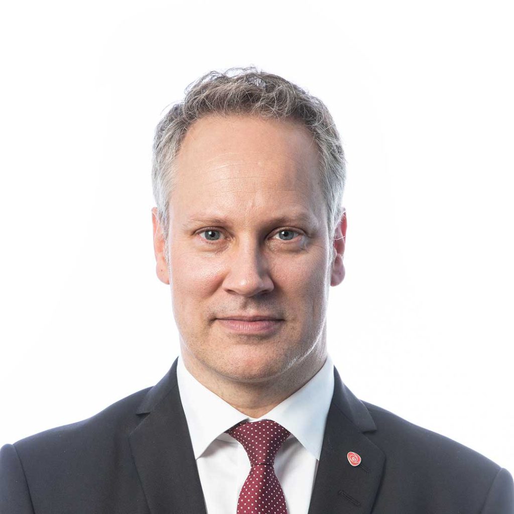 Norway’s transport minister Jon-Ivar Nygård