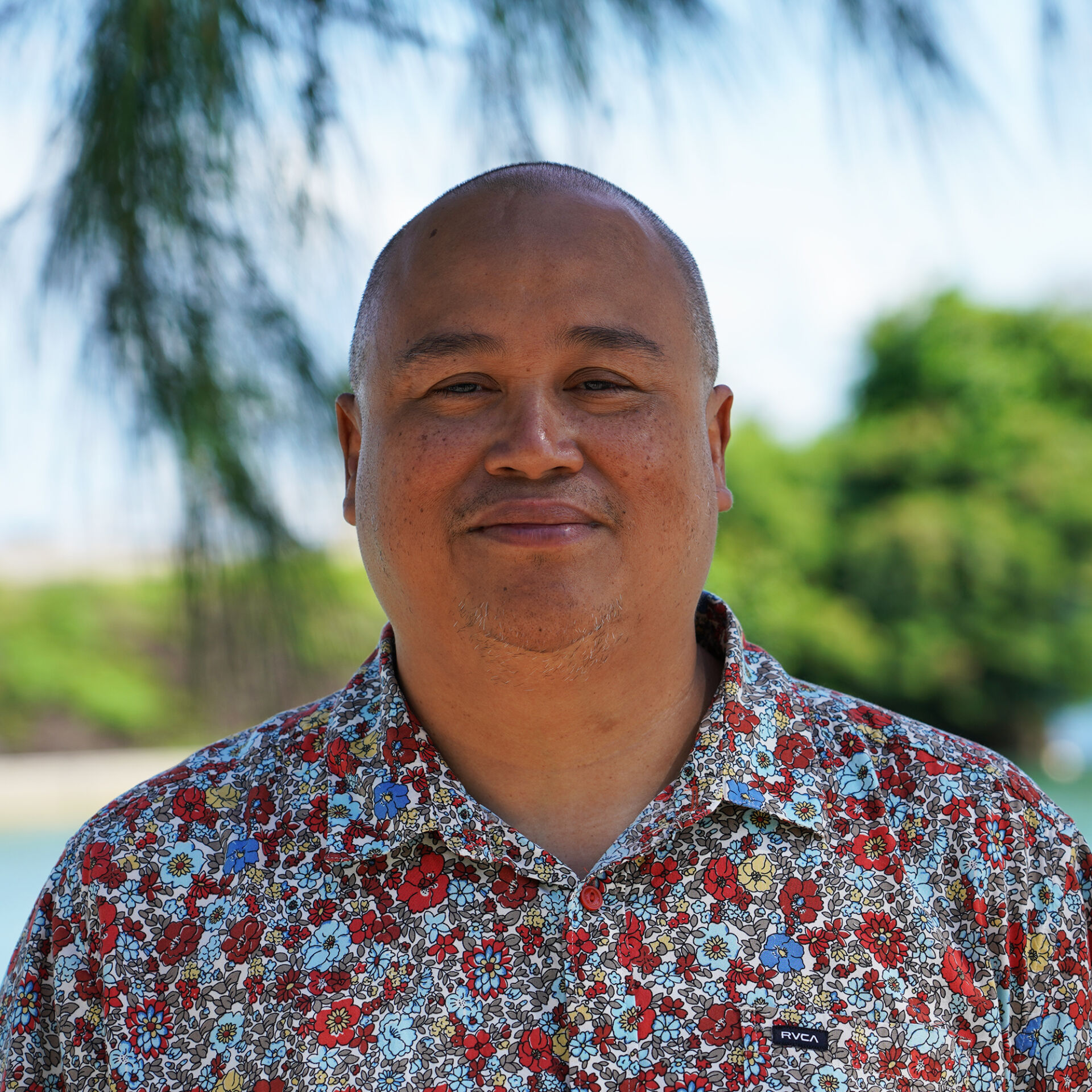 Director of the Palau Visitors Authority, Kadoi Ruluked
