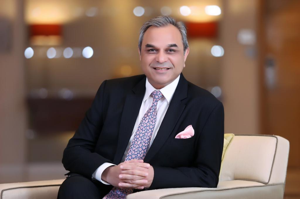 Anil Chadha, Managing Director of ITC Hotels Limited