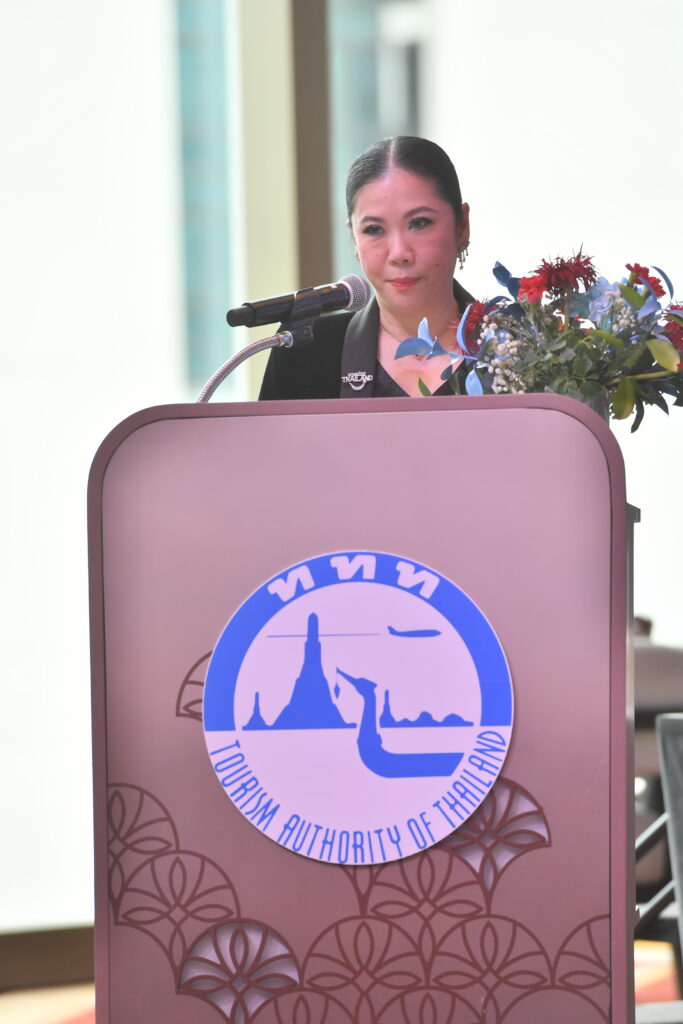 TAT Governor Ms. Thapanee Kiatphaibool