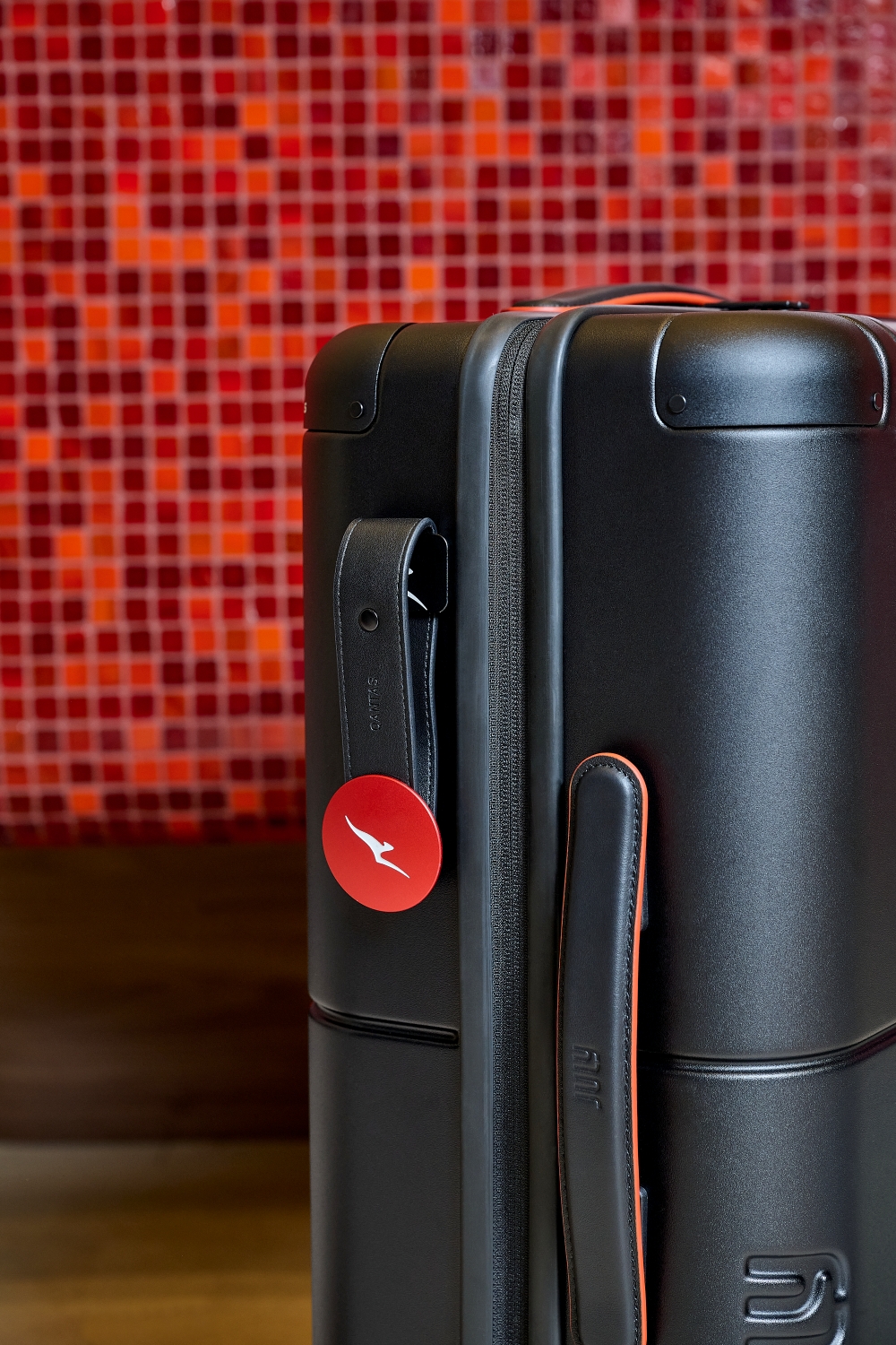Qantas and July Launch Trackable Luggage with Integrated Smart Features