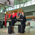 Qantas & July Unveil Smart Luggage: New Trackable Designs Launched