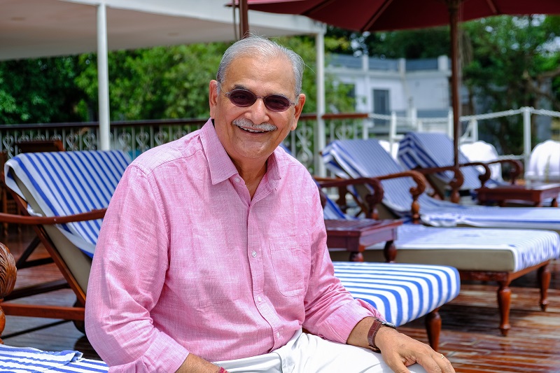 Raj Singh, Chairman of Antara Cruises