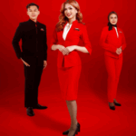 AirAsia Unveils Stunning New Cabin Crew Uniforms at KL Fashion Week with Bold Regional Flair