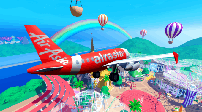 AirAsia Enters Roblox with Dynamic "AirAsia World" Universe