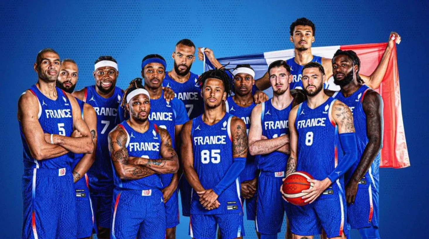 Air France Named Official Carrier of French National Basketball Teams