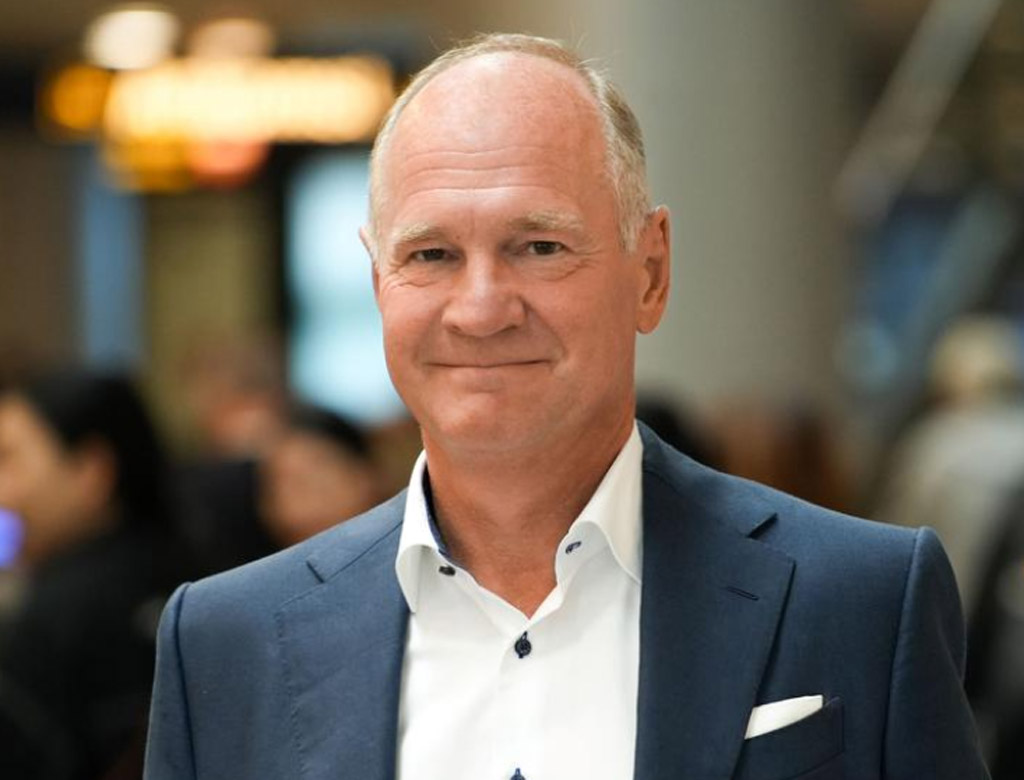 Heathrow CEO Thomas Woldbye