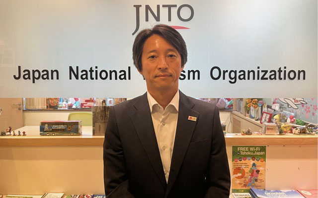 Mr. Takuya Shiraishi, Executive Director of the JNTO Singapore Office