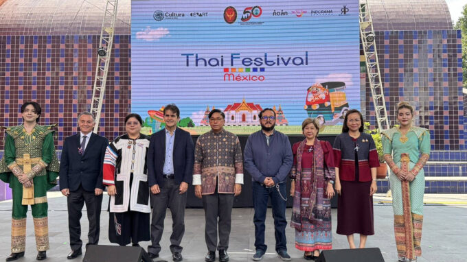 Thai-Mex 50: Golden Jubilee Celebration