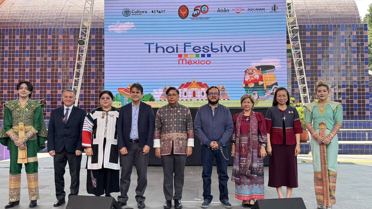 Thai-Mex 50: Golden Jubilee Celebration
