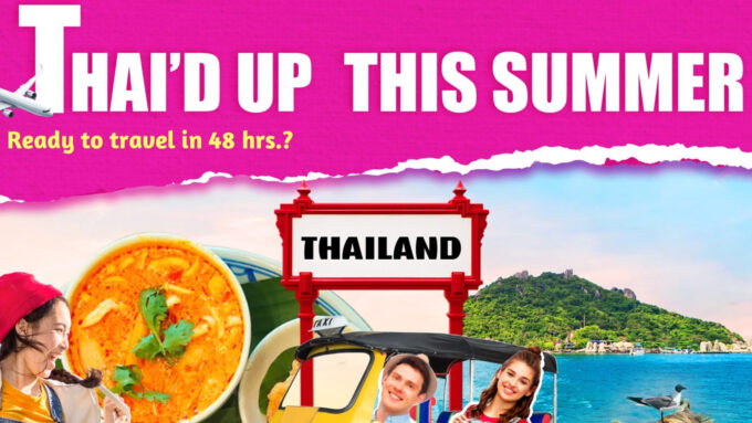 TAT Unveils “Thai’d Up This Summer” Campaign to Inspire Youth Travel and Family Adventures