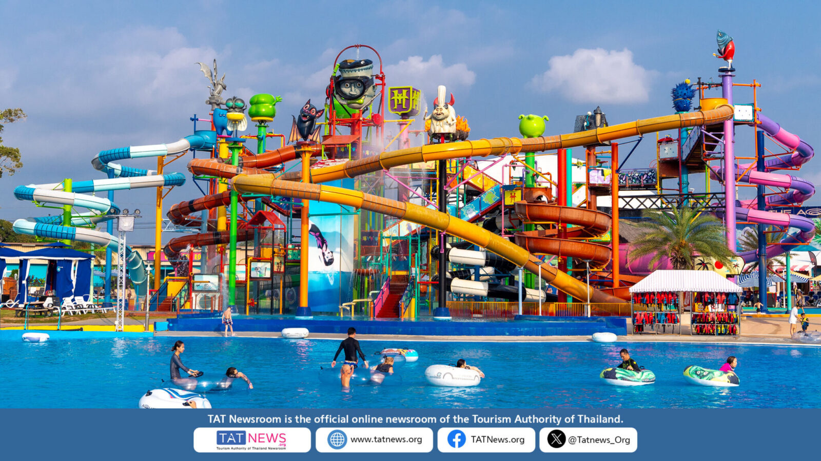 Thailand’s Theme Parks: Scream, Laugh, Repeat