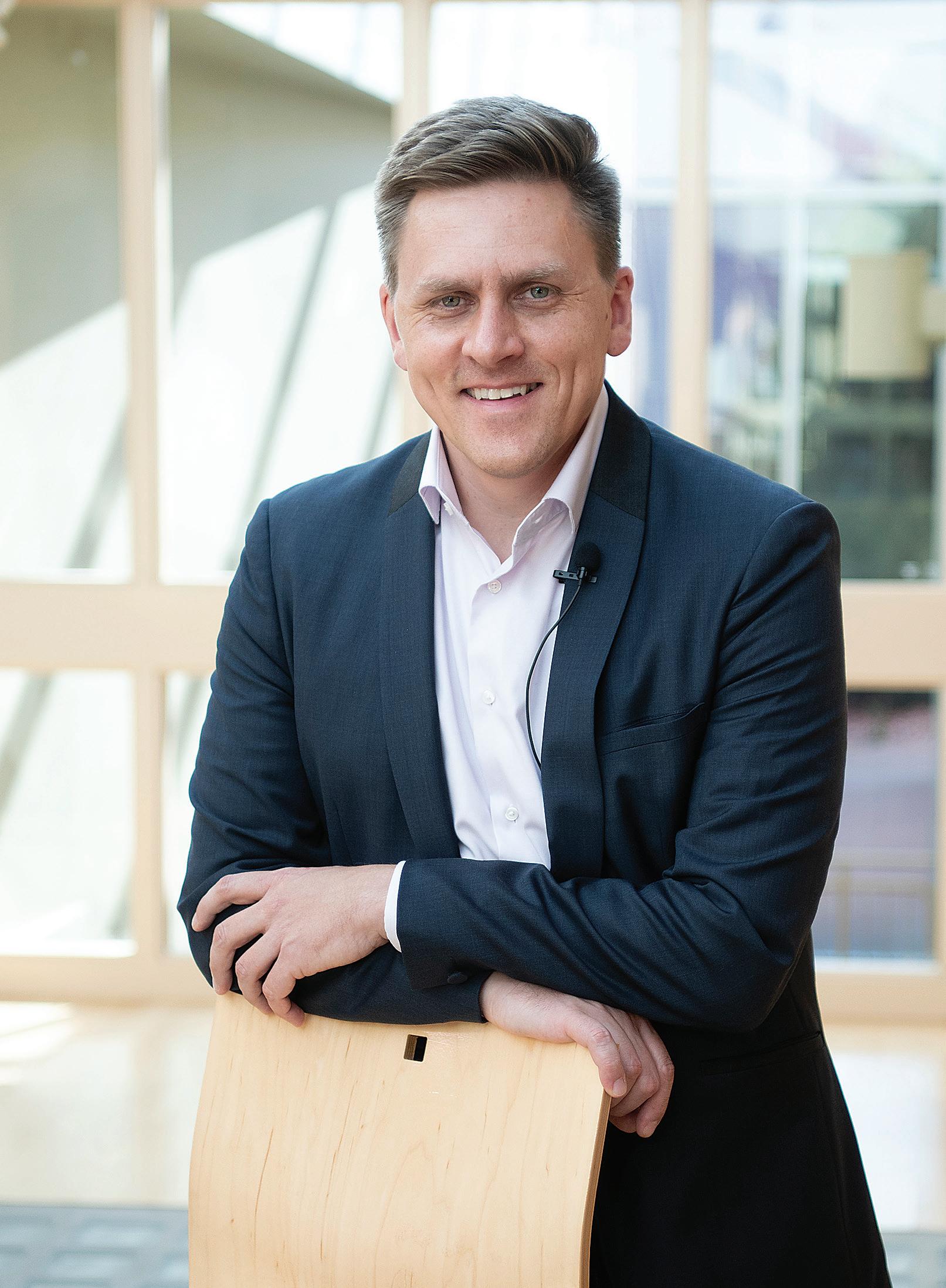 Leonard Gooz, brand leader, Hilton Hotels & Resorts
