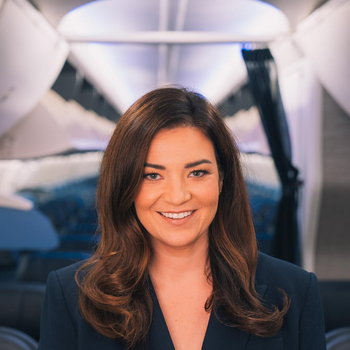 Maggie Schmerin, United’s Chief Advertising Officer
