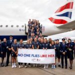 British Airways Powers Support for Red Roses Ahead of Key Tournament