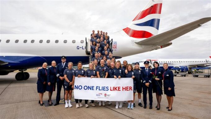 British Airways Powers Support for Red Roses Ahead of Key Tournament