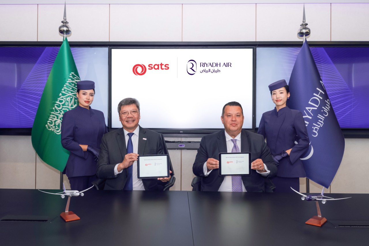 Riyadh Air and SATS Saudi Arabia Forge Bold 2-Year Strategic Partnership to Boost Cargo Hub Operations