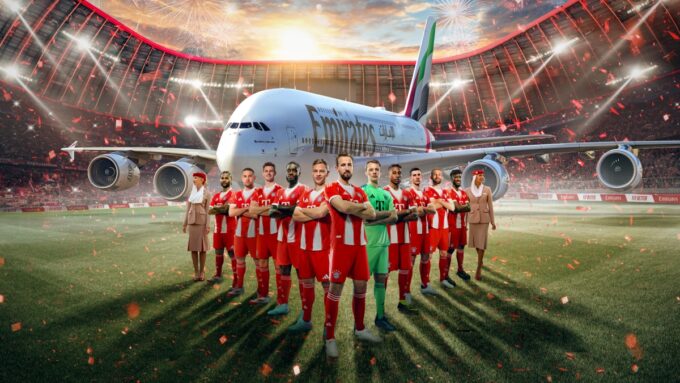 Emirates Strikes Strategic Deal: 7-Year Partnership with FC Bayern Munich