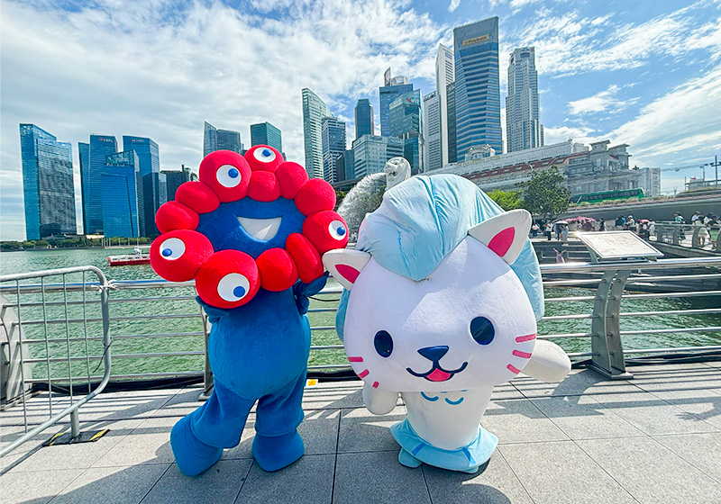 Japan Pavilion Makes Bold Comeback at NATAS Holidays 2025