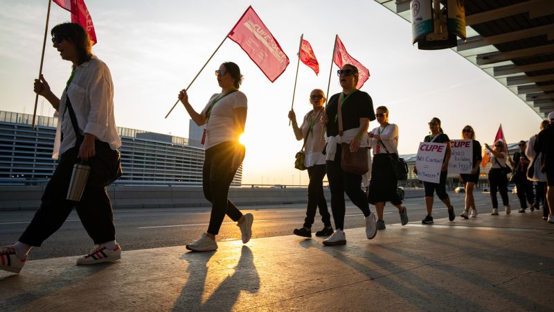 Strike Suppression: CIRB Orders Flight Attendants Back