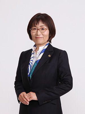 Emi Fukumoto, President of Kanden Realty & Development